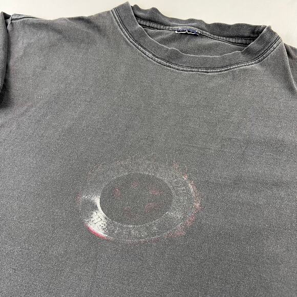 Orange County Choppers Y2K Faded Black Biker T-shirt men's size Medium - Picture 4 of 8